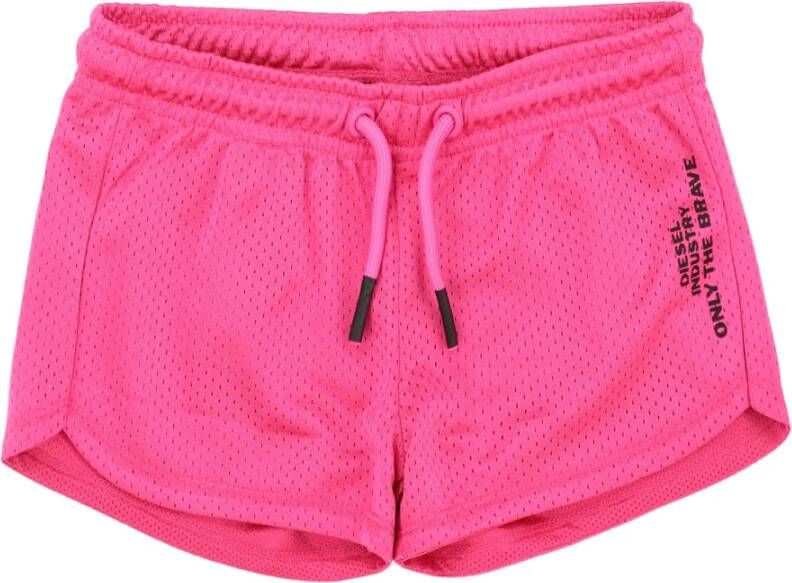 Diesel J00010 0Tazl Sports shorts , Roze, Dames