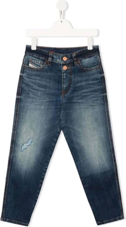 Diesel Jeans Blauw Heren