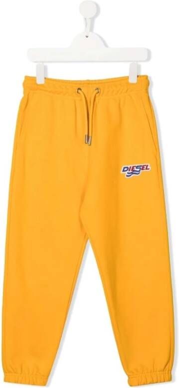 Diesel Sweatpants Geel Heren