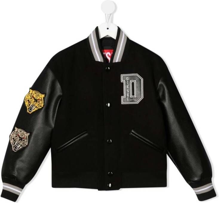 Diesel Jasjes Zwart Heren