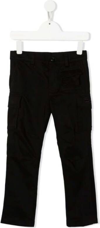 Diesel Lange broeken Zwart Heren