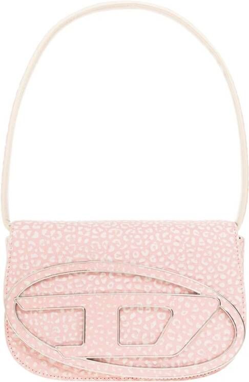 Diesel Kruis lichaamstassen , Roze, Dames