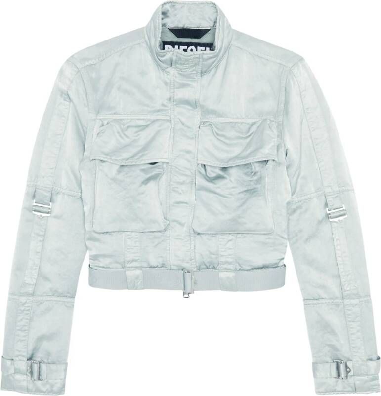 Diesel Zomerjassen Grijs Dames