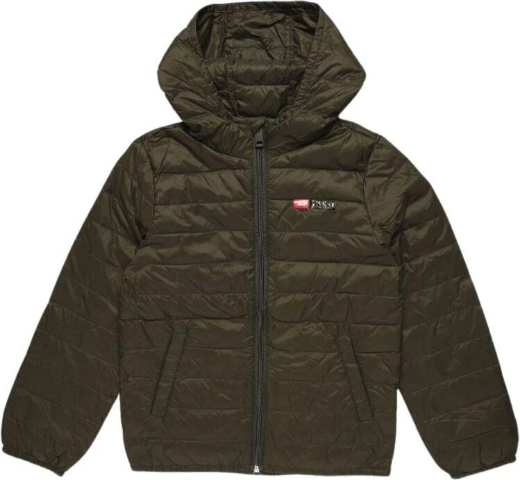 Diesel Jacket 00J4W5 Kxb4P , Groen, Unisex