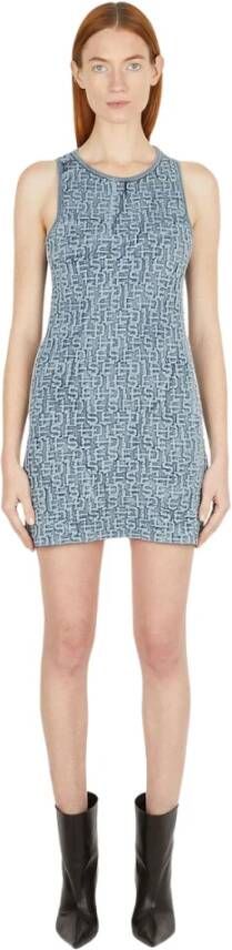 Diesel M Earth jurkjurk , Blauw, Dames