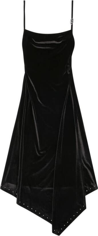 Diesel Casual kleedjes Zwart Dames