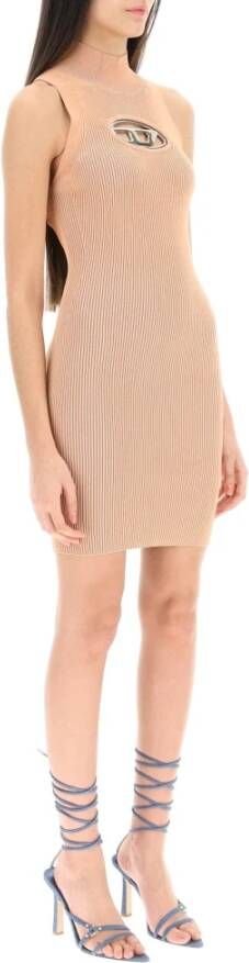 Diesel Casual kleedjes Beige Dames
