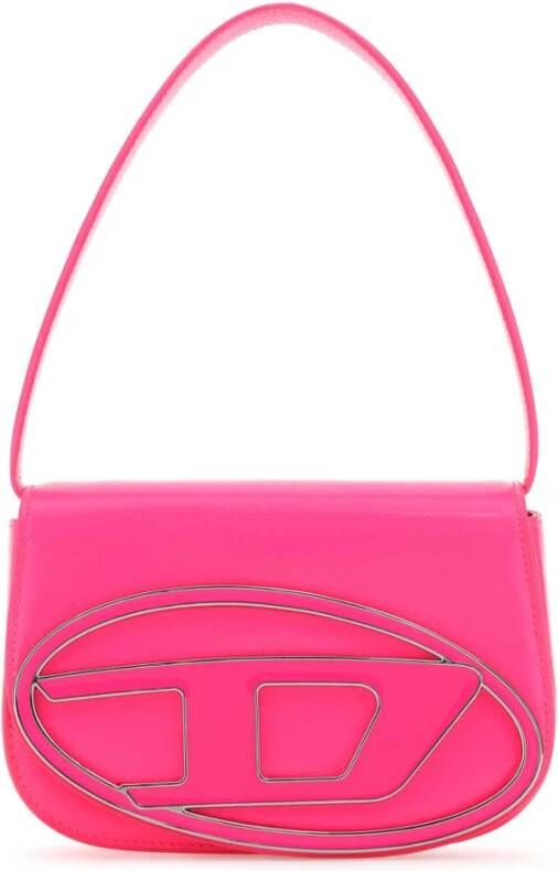 Diesel Schoudertassen Roze Dames