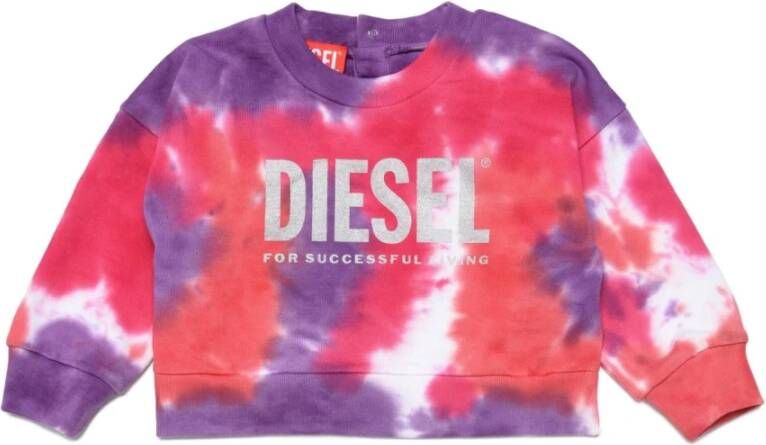 Diesel Sweaters Roze Dames