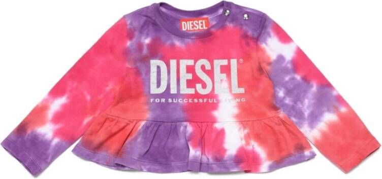 Diesel Sweatshirts , Roze, Dames