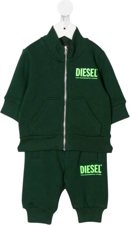Diesel trainingsset , Groen, Heren