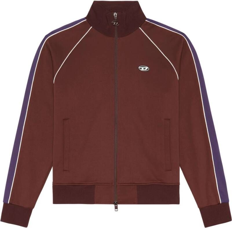 Diesel Truien & Vesten Paars Heren