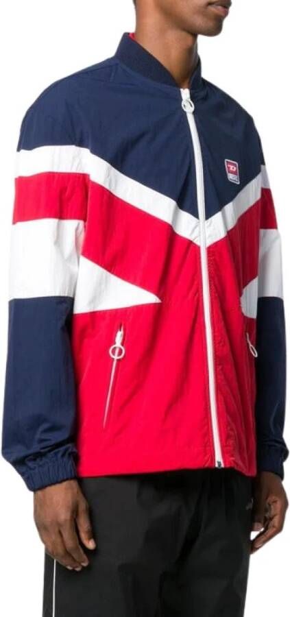 Diesel Truien & Vesten Rood Heren