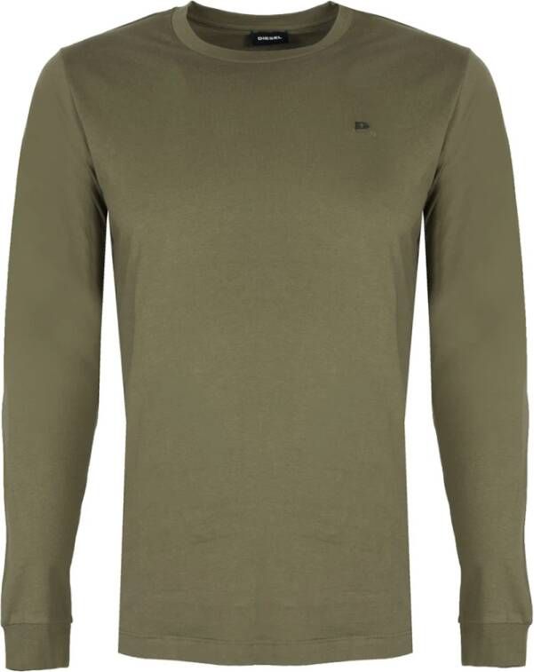 Diesel Zoete k manikylogo , Groen, Heren