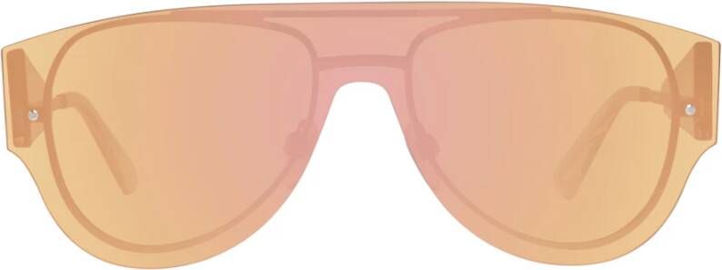 Diesel Zonnebrillen Oranje Heren