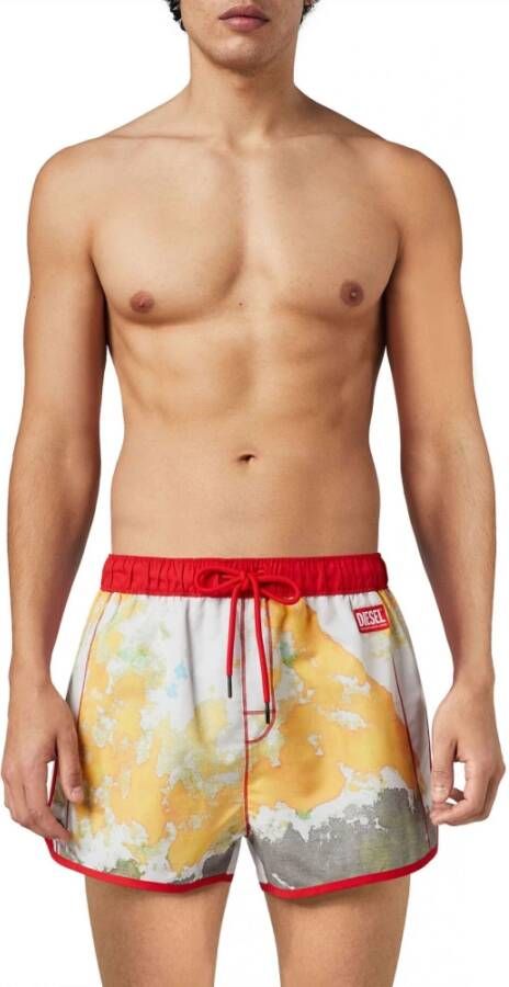 Diesel Reef swim shorts , Beige, Heren
