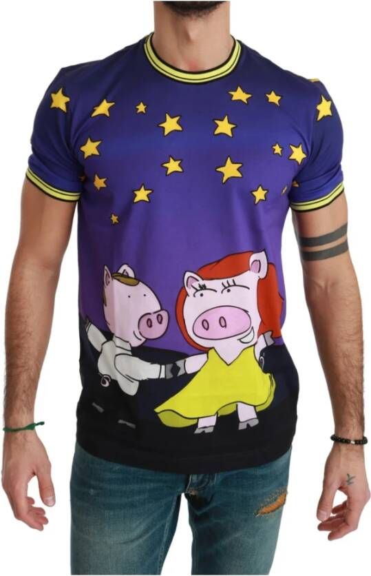 Dolce & Gabbana 2019 Jaar van het Varken T-shirt