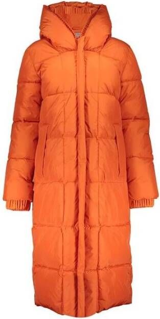 Geisha Parka Jassen Oranje Dames