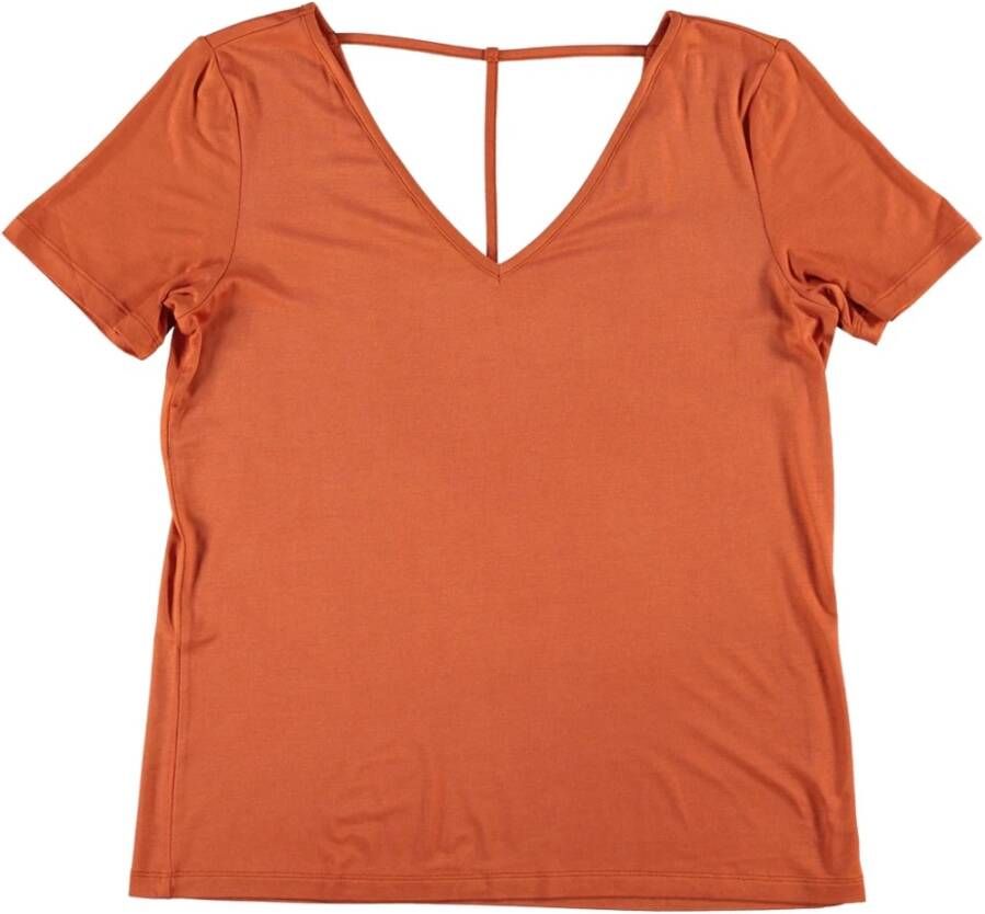 Geisha shirt 22343 24/201 , Oranje, Dames