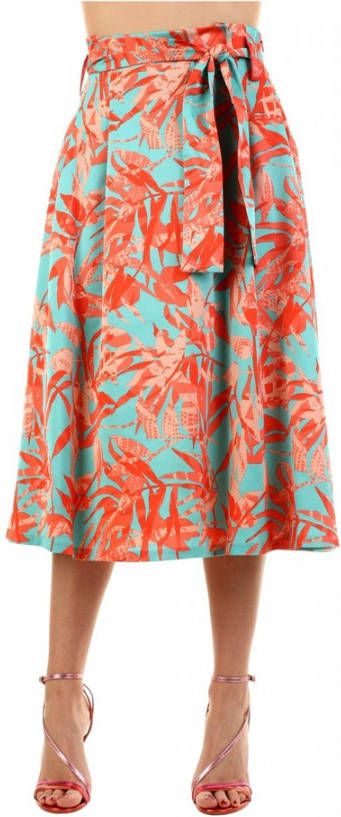 Guess Marciano Skirt , Oranje, Dames