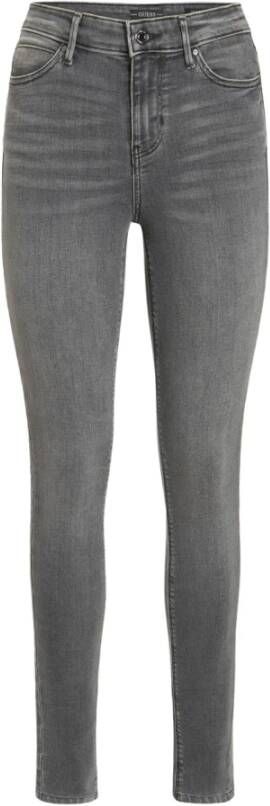 Guess Slim W1Ya46D4F52 Slim wash jeans , Grijs, Dames