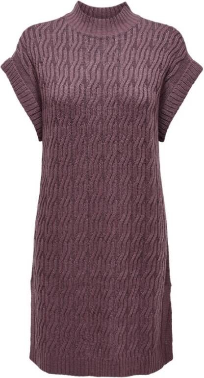 Jacqueline de Yong Purple Women & Gebreide kleding , Paars, Dames