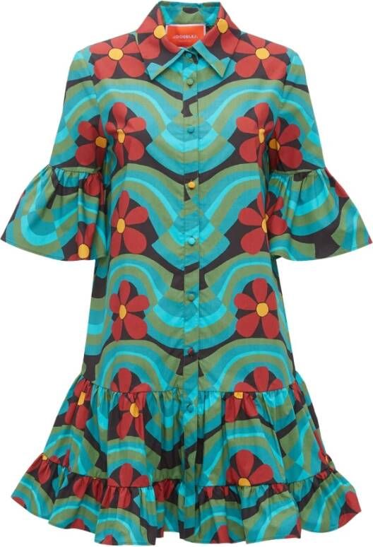 La DoubleJ Choux Dress , Groen, Dames