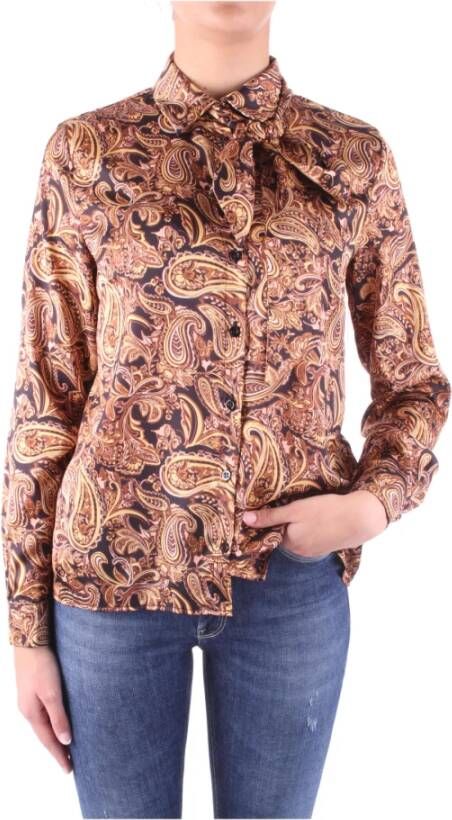 Liu Jo Alledaagse t shirts , Bruin, Dames