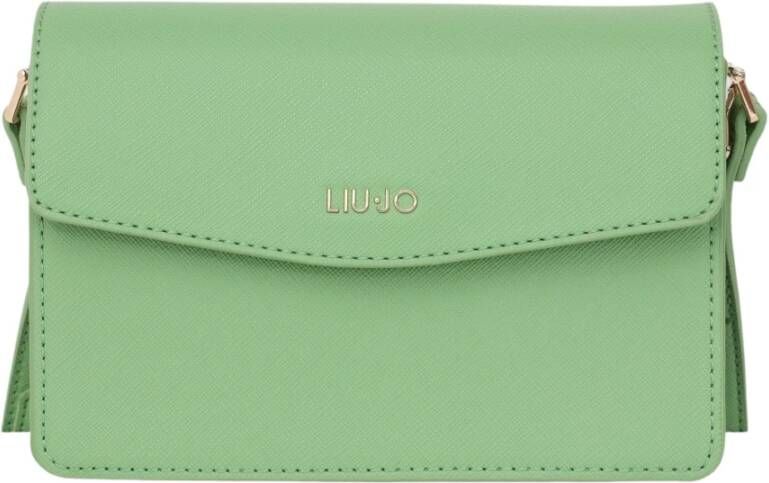 Liu Jo Eco friendly crossbody tas shamrock
