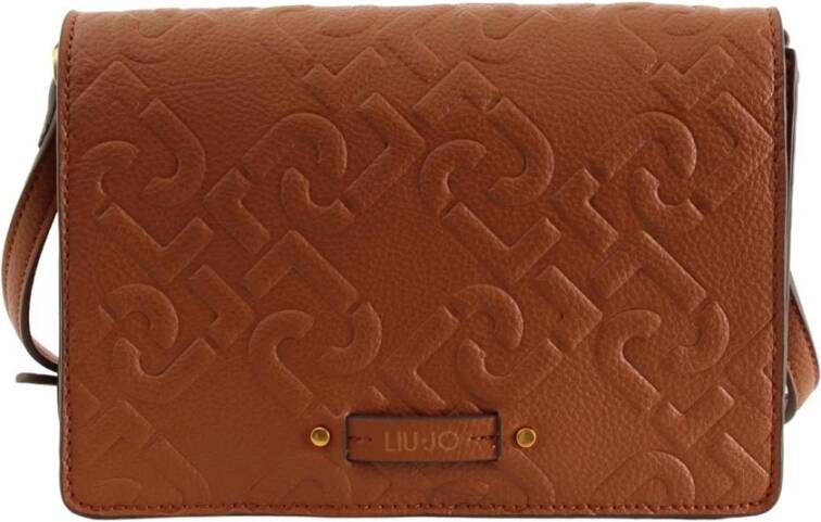 Liu Jo Schoudertassen Bruin Dames