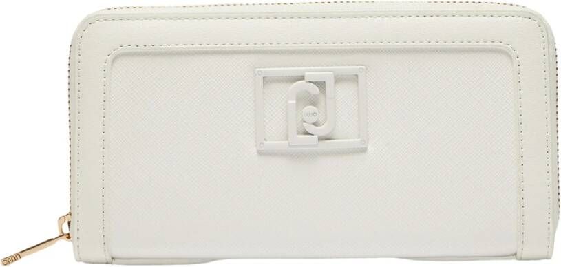Liu Jo Grote portemonnee , Wit, Dames