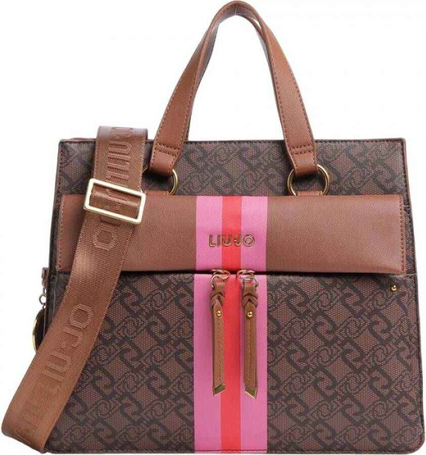 Liu Jo Liu Jo Collection Bags.. Camel , Bruin, Dames