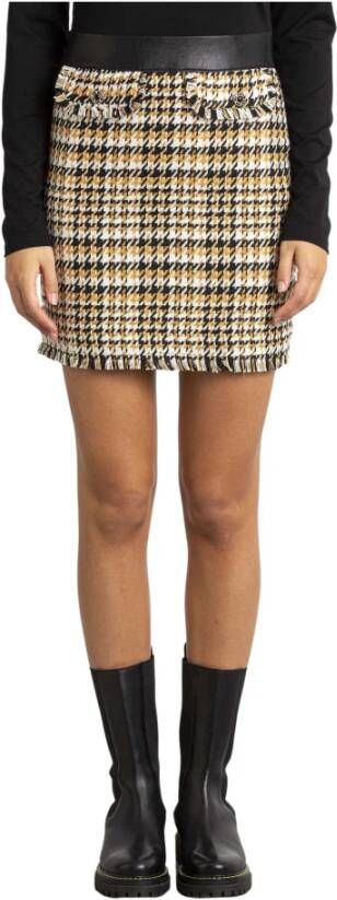 Liu Jo Korte rokken Geel Dames