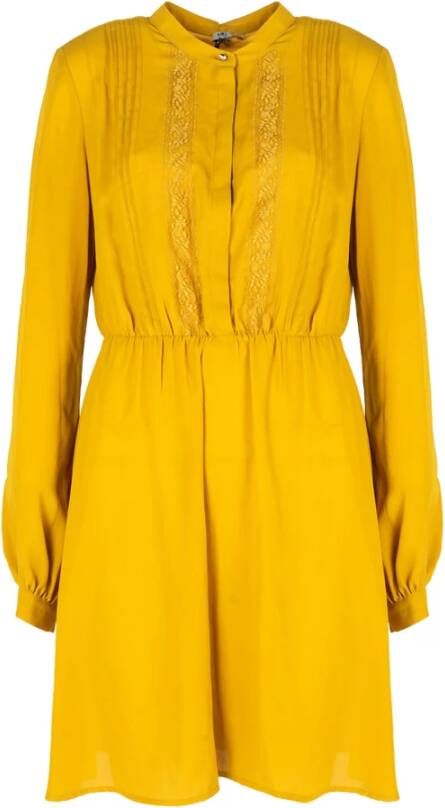 Liu Jo Casual kleedjes Geel Dames