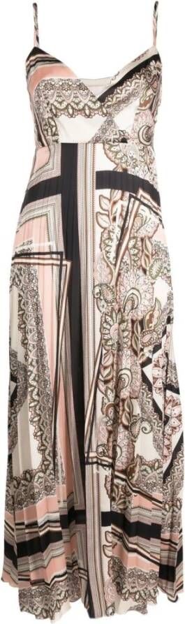 Liu Jo Maxi kleedjes Bruin Dames