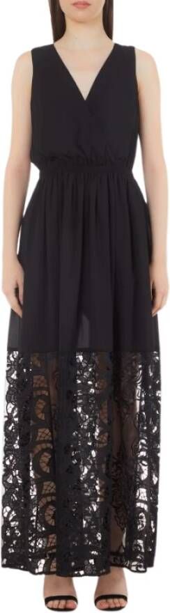 Liu Jo Maxi kleedjes Zwart Dames
