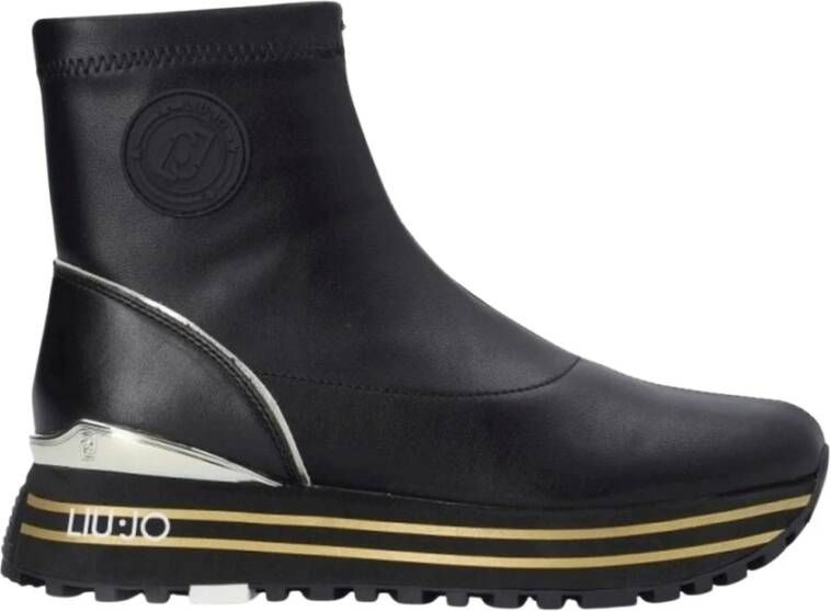 Liu Jo maxi wonder 50 sneaker sock , Zwart, Dames