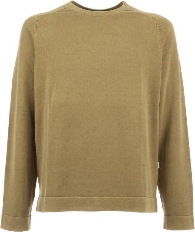 Liu Jo Round neck Knitwear , Groen, Heren