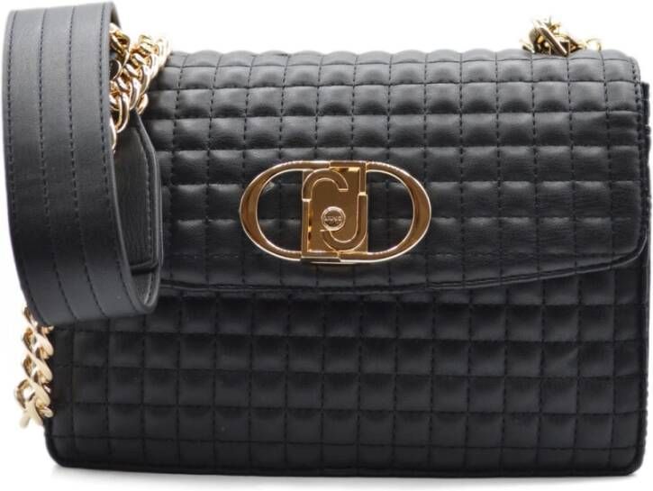 Liu Jo Dames tassen schoudertas nf2230 e0416 22 , Zwart, Dames