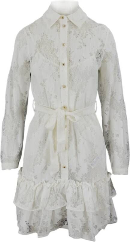 Liu Jo Shirt Dresses , Wit, Dames