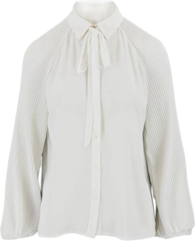 Liu Jo Longsleeve shirts Wit Dames