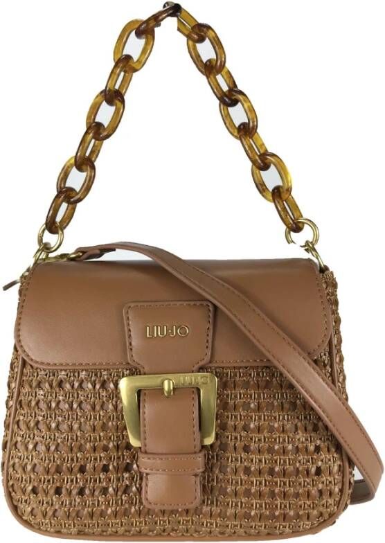 Liu Jo Schoudertassen Bruin Dames