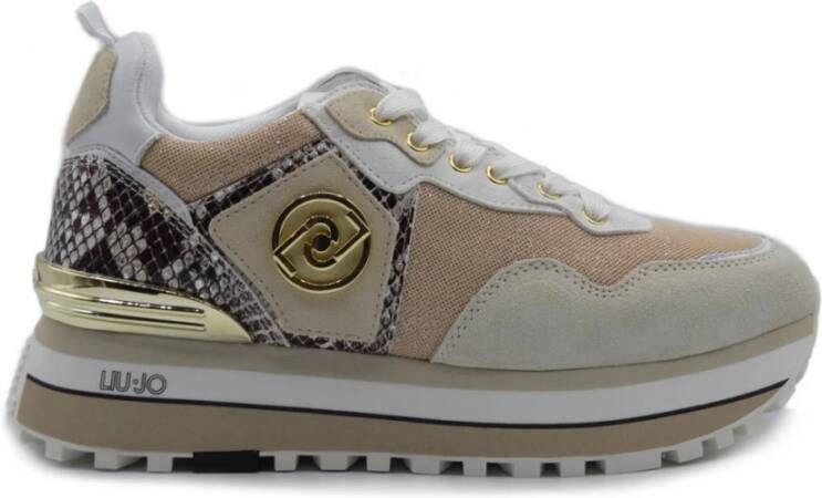 Liu Jo Sneakers Beige Dames