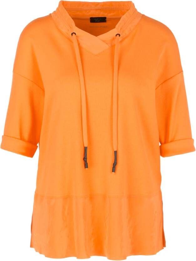 Marc Cain Blouses Oranje Dames