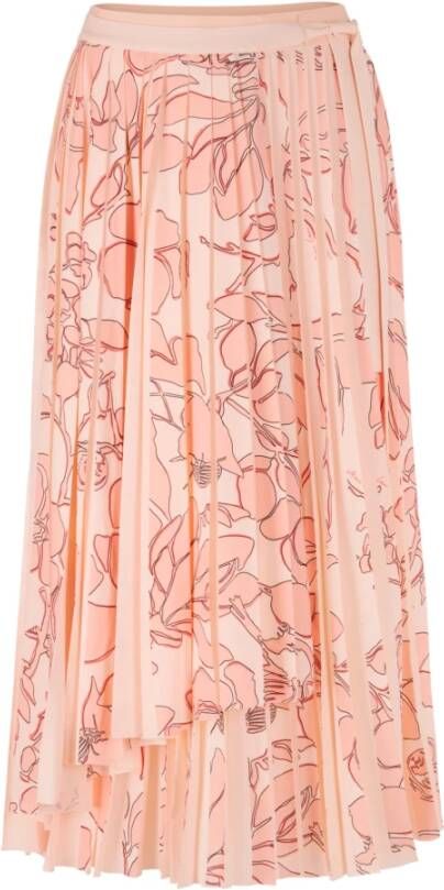 Marc Cain Maxi Rokken Oranje Dames