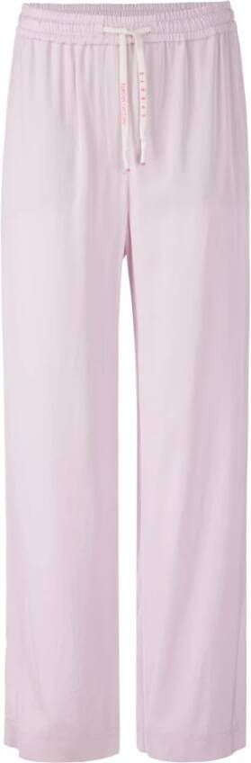 Marc Cain Pantalons Paars Dames
