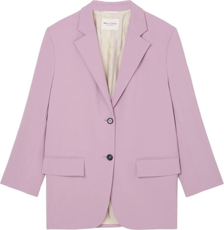 Marc O'Polo Blazers Paars Dames