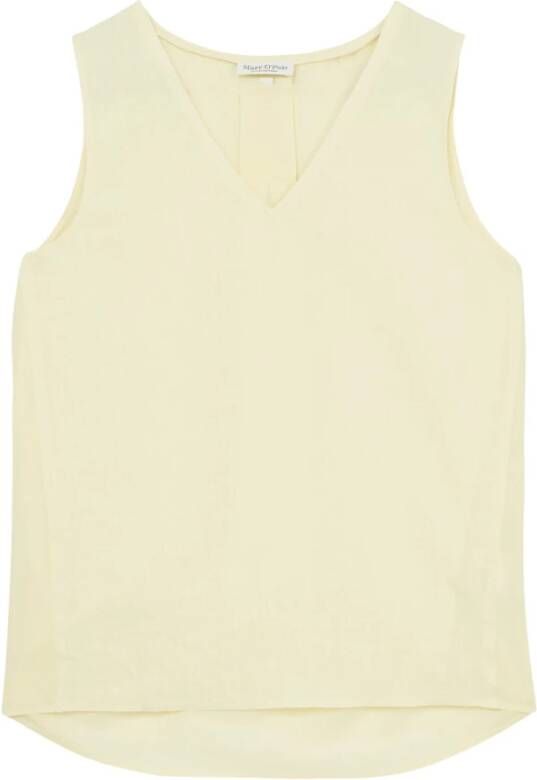 Marc O'Polo Blouse top , Geel, Dames