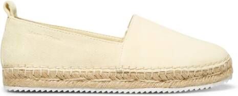 Marc O'Polo Espadrilles Geel Dames