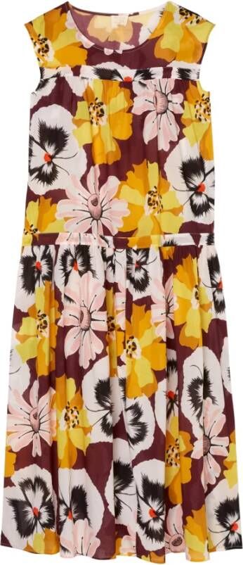 Marc O'Polo Exclusieve maxi jurk , Oranje, Dames